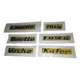 Emblema Lbeetle Fusca Kafer Bug Vocho Oem