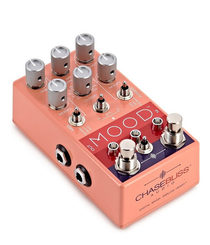 Pedal Chase Bliss Mood Micro Looper Delay Palermo