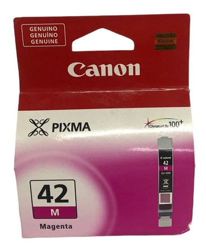 Canon Tinta Cli-42m Magenta  Nuevo Y Facturado 