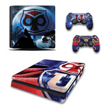 Skin Personalizado Para Ps4 Slim (0049) Futball Chileno