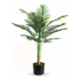 Planta Artificial Arvore Palmeira Real Toque