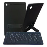 Case+ Teclado Bluetooth P/ Tablet Galaxy A7 Lite T220 T225