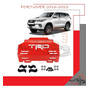 Plancha Skid Plate Toyota Fortuner 2016-2023 Toyota Fortuner