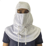 Balaclava Touca Ninja Branca Câmara Fria Qualiflex 3 Und