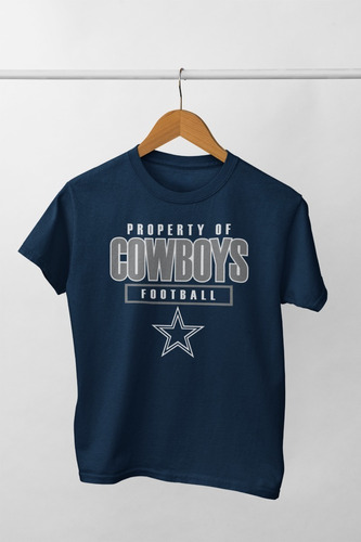 Playera Dallas Cowboys - Vaqueros - Property Of