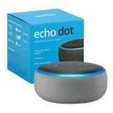 Amazon Echo Dot 3rd Gen Com Asistente Virtual Alexa
