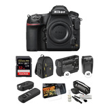 Nikon D850 Dslr Camara Deluxe Kit