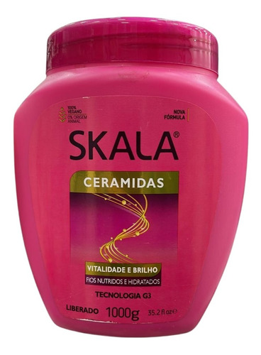 Creme Condicionador Skala Ceramidas G3 1kg