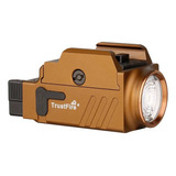 Lanterna Tatica Trust Fire Gm23 800 Lms Tan 22/20mm