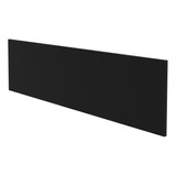 Painel Divisor De Mesa 110cm Me4183 Preto Tecnomobili