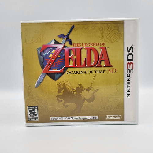 The Legend Of Zelda Ocarina Of Time 3d Nintendo 3ds 2ds