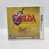 The Legend Of Zelda Ocarina Of Time 3d Nintendo 3ds 2ds
