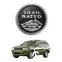 Emblema Guardafango Trail Ratad 44 Jeep Gran Cherokee Wk Jeep Cherokee