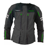 Jaqueta Parka Kawasaki Versys Motociclista Impermeável Mod 4