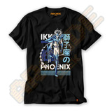 Camiseta Cavaleiros Do Zodiaco Saint Seiya Fenix Ikki