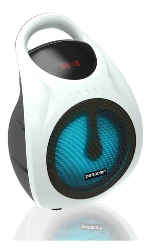 Parlante Panacom Sp-3050 25w Bluetooth Microfono Luces