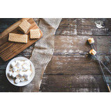 Marshmallow - Varillas De Asado Para Chimeneas Y Hogueras Pa