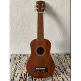 Ukelele Soprano Kohala De La Serie Akamai Color Caoba Nuevo 