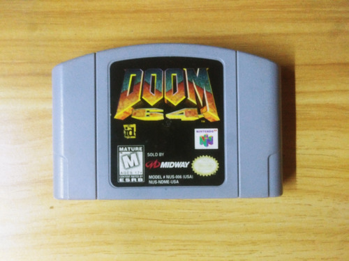 Doom 64 Nintendo 64 N64 Original