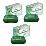 3 Jabon De Ortiga 80g - G - g a $100