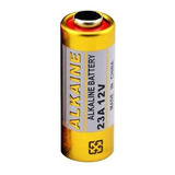 Cartela C/ 5 Mini Baterias Alcalina 23a 12v Controle Alarme