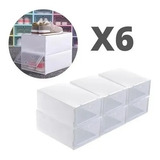 Organizador De Zapatos Six Pack / Caja Armable