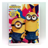 Libro Jumbo Para Colorear Minions Nace Un Villano 192 P