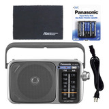 Panasonic Rf-d / Rf- Radio Fm/am Portátil Con Sintonizador.