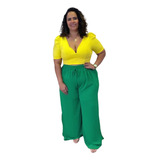 Cropped Gola V Plus Size.