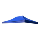 Lona Oxford Impermeable Para Toldo 2x3 Mts Azul