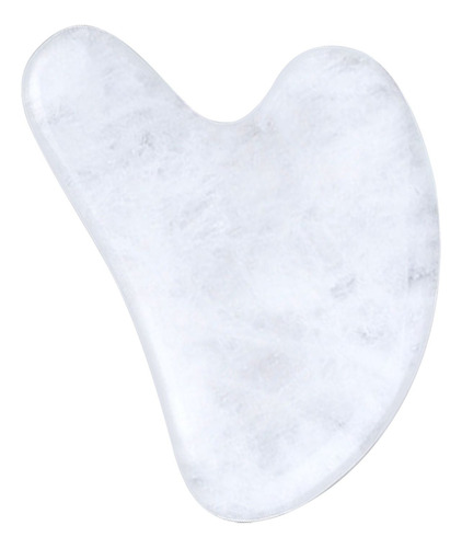 Gua Sha Facial Cuarzo Rosa Masajeador Facial Cuidado Masajes