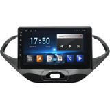 Estereo Ford Figo Carplay Android Auto Gps Wifi 4g 2019-2020