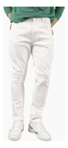 Pantalón De Mezclilla Airflex+ Slim Blanco American Eagle