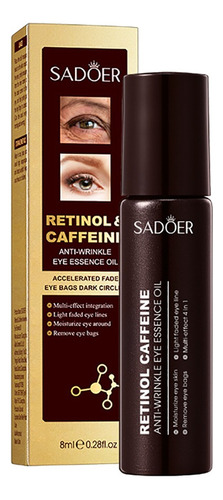 Sadoer Contorno De Ojos Con Retinol Y Cafeína Roll-on.