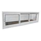 Vitro 3 Folhas Moveis 30x120 Branco Enviamos P/ Todo Brasil