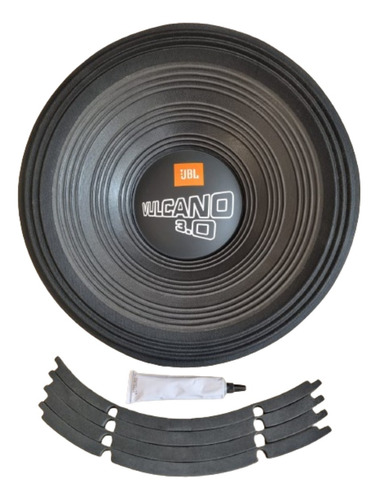 Kit Reparo Jbl Vulcano 3.0 18 Polegadas + 1 Protetor