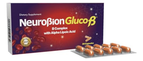Neurobion Gluco B Con Acido Alfa Lipoico Suplemento Dietéti
