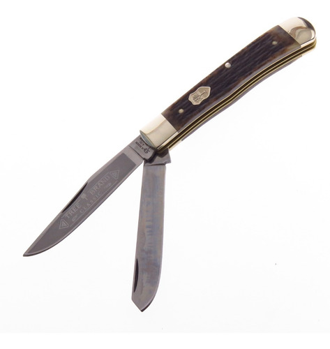 Bo112525ab Boker Navaja Trapper Hueso Caballo Appaloosa