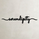 Serendipity Letras Mdf 3mm