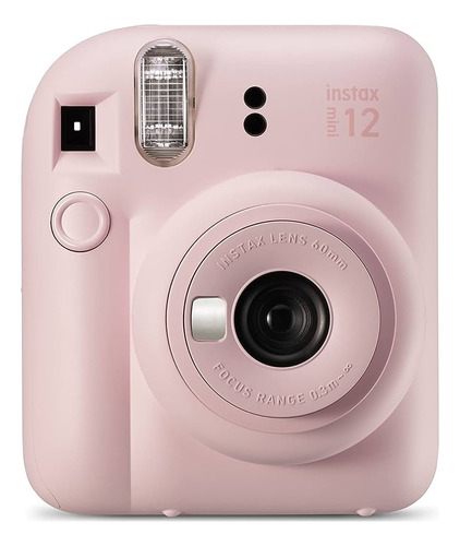 Câmera Instax Mini 12 Cor Rosa Gloss  Fujifilm 