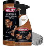 Leather Cleaner & Conditioner Care Kit | Restores Leath...