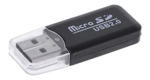 Mini Leitor Adaptador Pen Drive Usb 2.0 Para Cartão Micro Sd