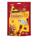 Petisco Friskies Gatos Adultos Mix Carne 40g