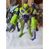 Figura De Max Steel,villano Toxzon Bomba Biologica Del 2013