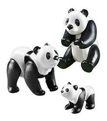 Playmobil 6652 Wild Life Animales Oso Panda Navidad Reyes