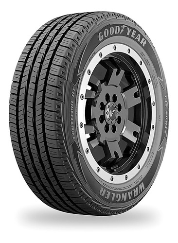 1- Llanta Wrangler Fortitude Ht Goodyear 225/65r17 H102