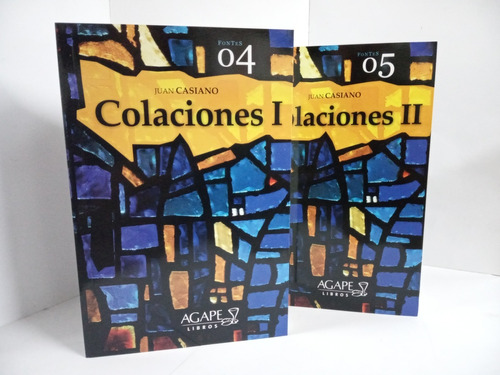 Libro Colaciones I Y Ii De Juan Casiano