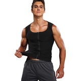 Camisa De Compresión Para Hombre, Chaleco De Sauna, Para Muj