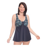 Malla Tankini Talle Grande Mujer Art 201 Local