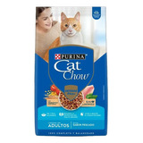 Cat Chow Gato Adulto Sabor Pescado 24 Kg